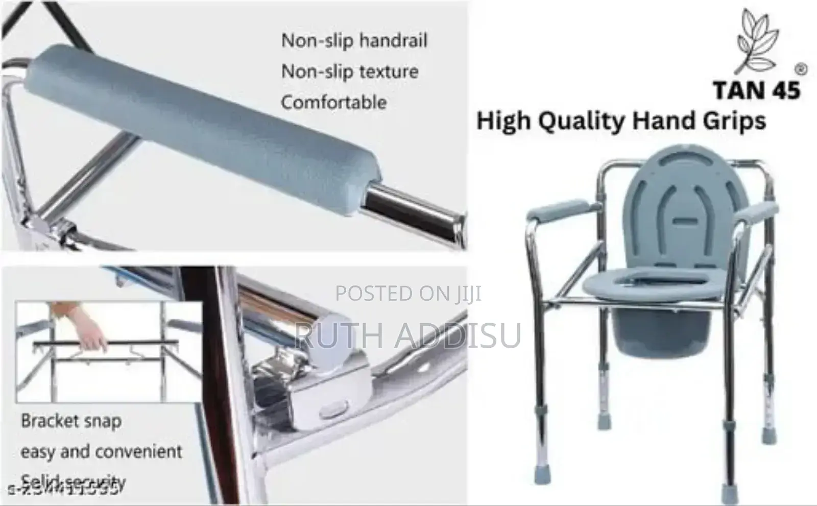 Medical Commode Chair米飯commode Chair與否commode Chair它poty New