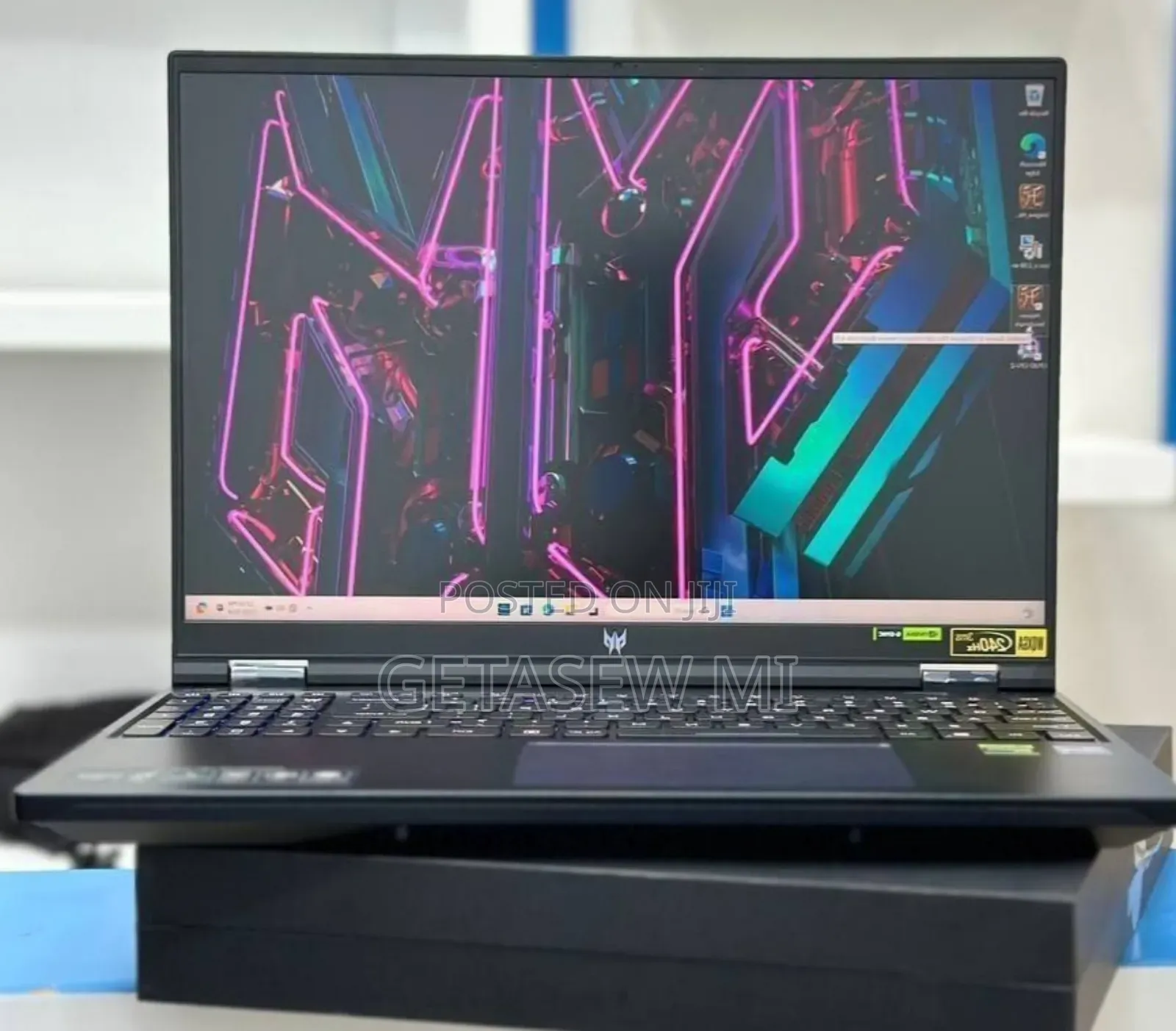 New Laptop Acer Predator Helios Neo 16 16GB Intel Core I9 SSD 1T