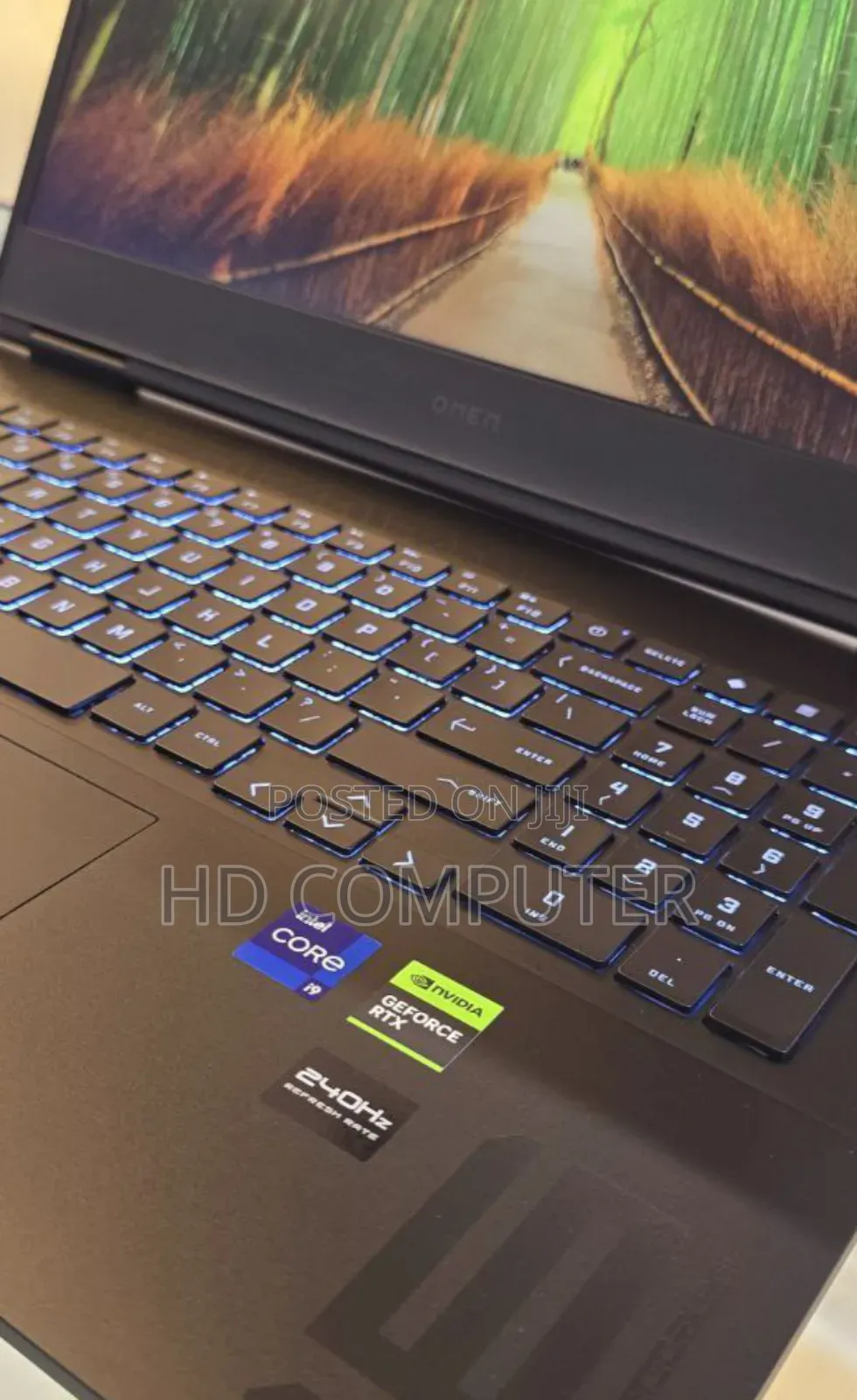 New Laptop HP Omen 16 16GB Intel Core I9 SSD 1T