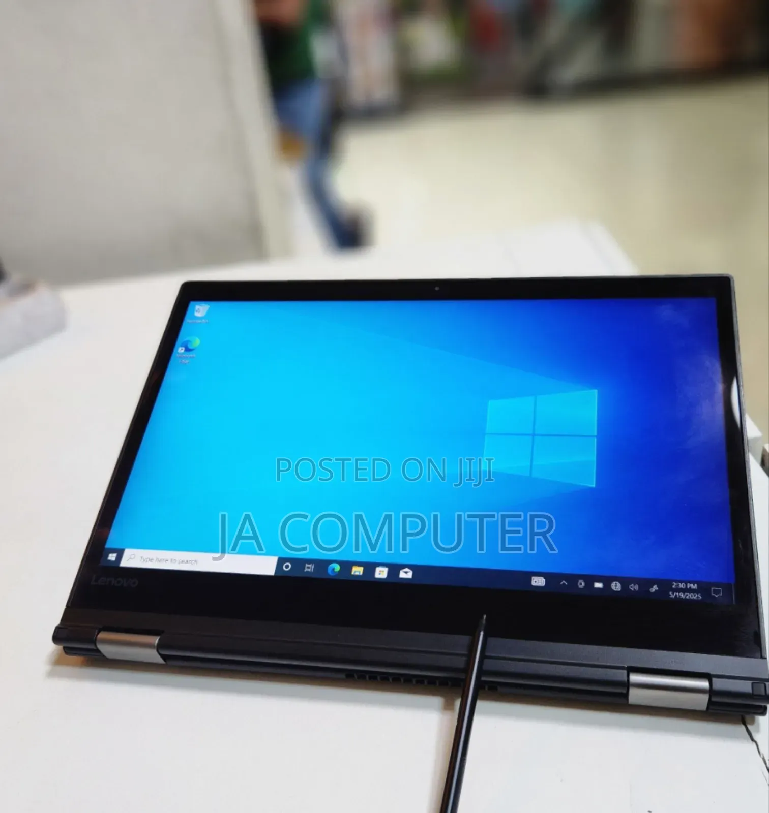 New Laptop Lenovo ThinkPad Yoga 370 8GB Intel Core I5 SSD 512GB