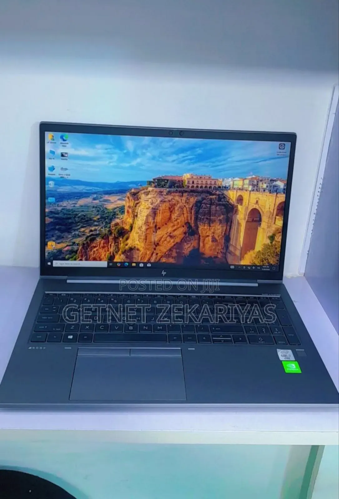 New Laptop HP ZBook 15 16GB Intel Core I7 SSD 512GB
