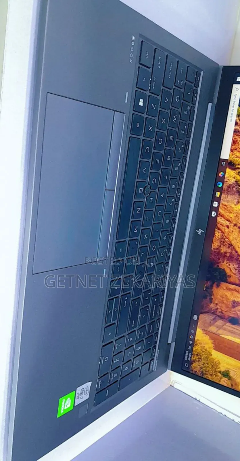 New Laptop HP ZBook 15 16GB Intel Core I7 SSD 512GB