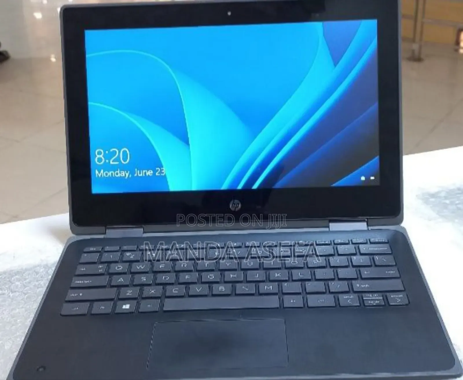 New Laptop HP ProBook X360 11 G6 EE 8GB Intel Core I5 SSD 512GB