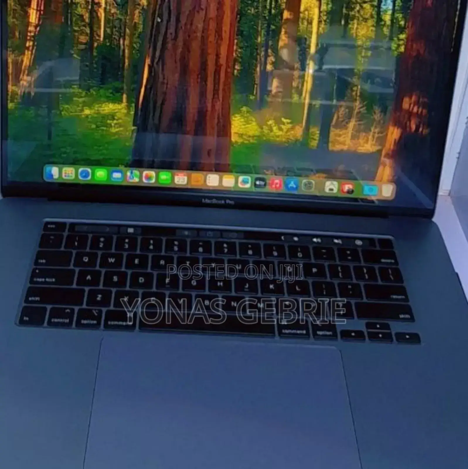 New Laptop Apple MacBook Pro 2019 16GB Intel Core I9 SSD 1T