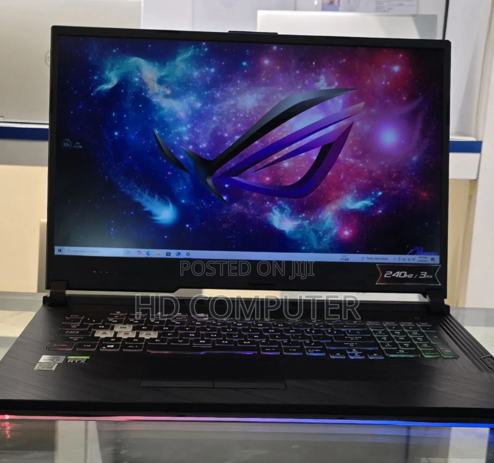 New Laptop Asus ROG Strix G15 16GB Intel Core I7 SSD 1T
