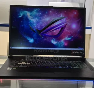 New Laptop Asus ROG Strix G15 16GB Intel Core I7 SSD 1T