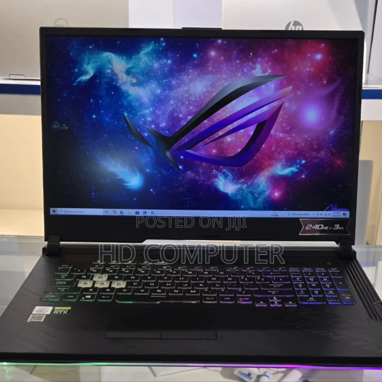 New Laptop Asus ROG Strix G15 16GB Intel Core I7 SSD 1T