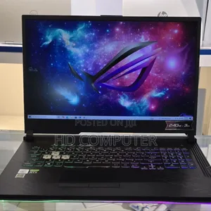 New Laptop Asus ROG Strix G15 16GB Intel Core I7 SSD 1T