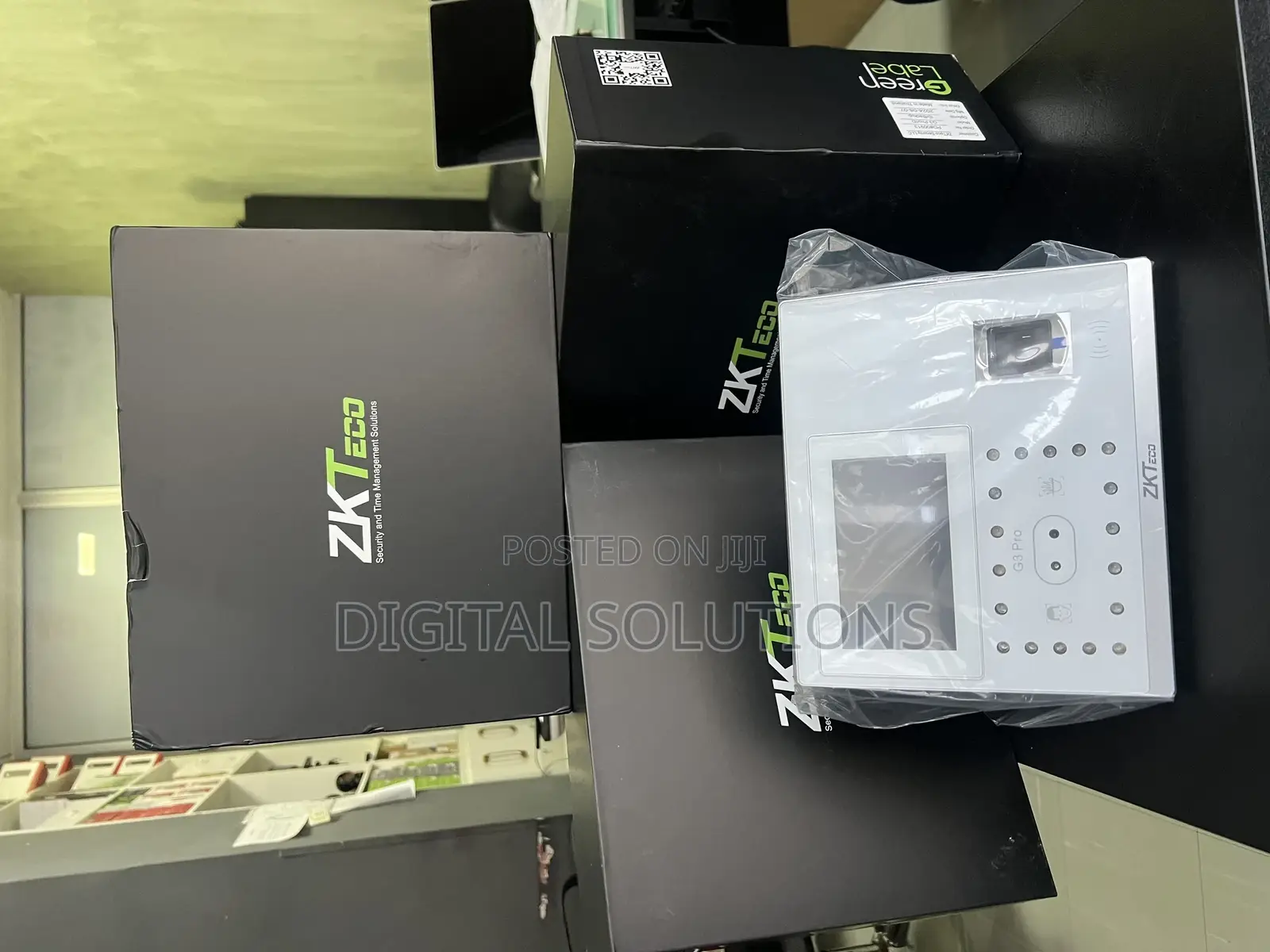 Zkteco G3 Pro Time Attendance Green Label