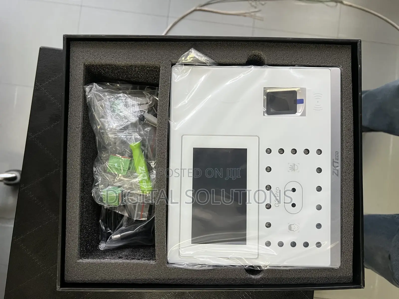 Zkteco G3 Pro Time Attendance Green Label