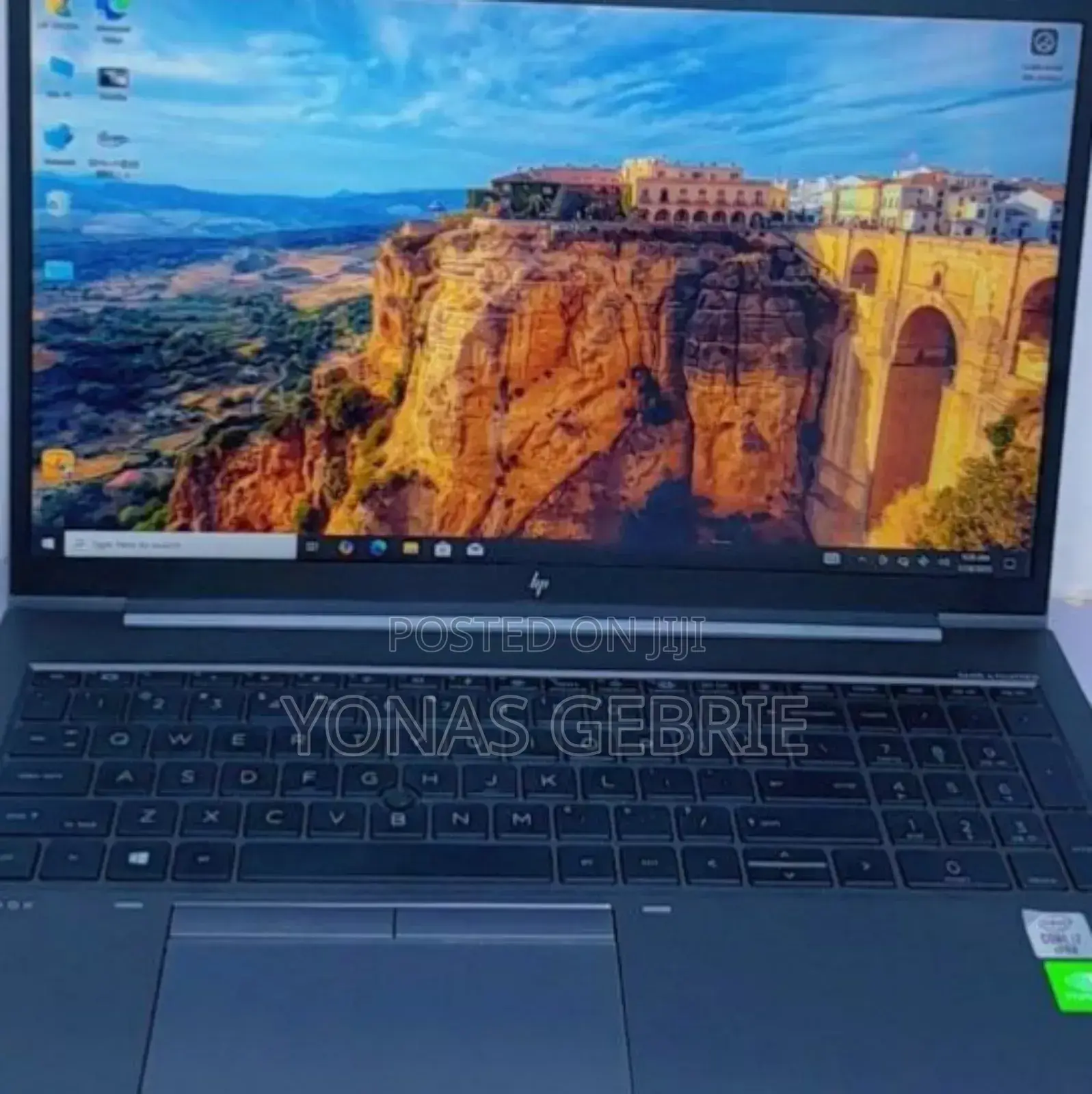 New Laptop HP ZBook 15 16GB Intel Core I7 SSD 512GB