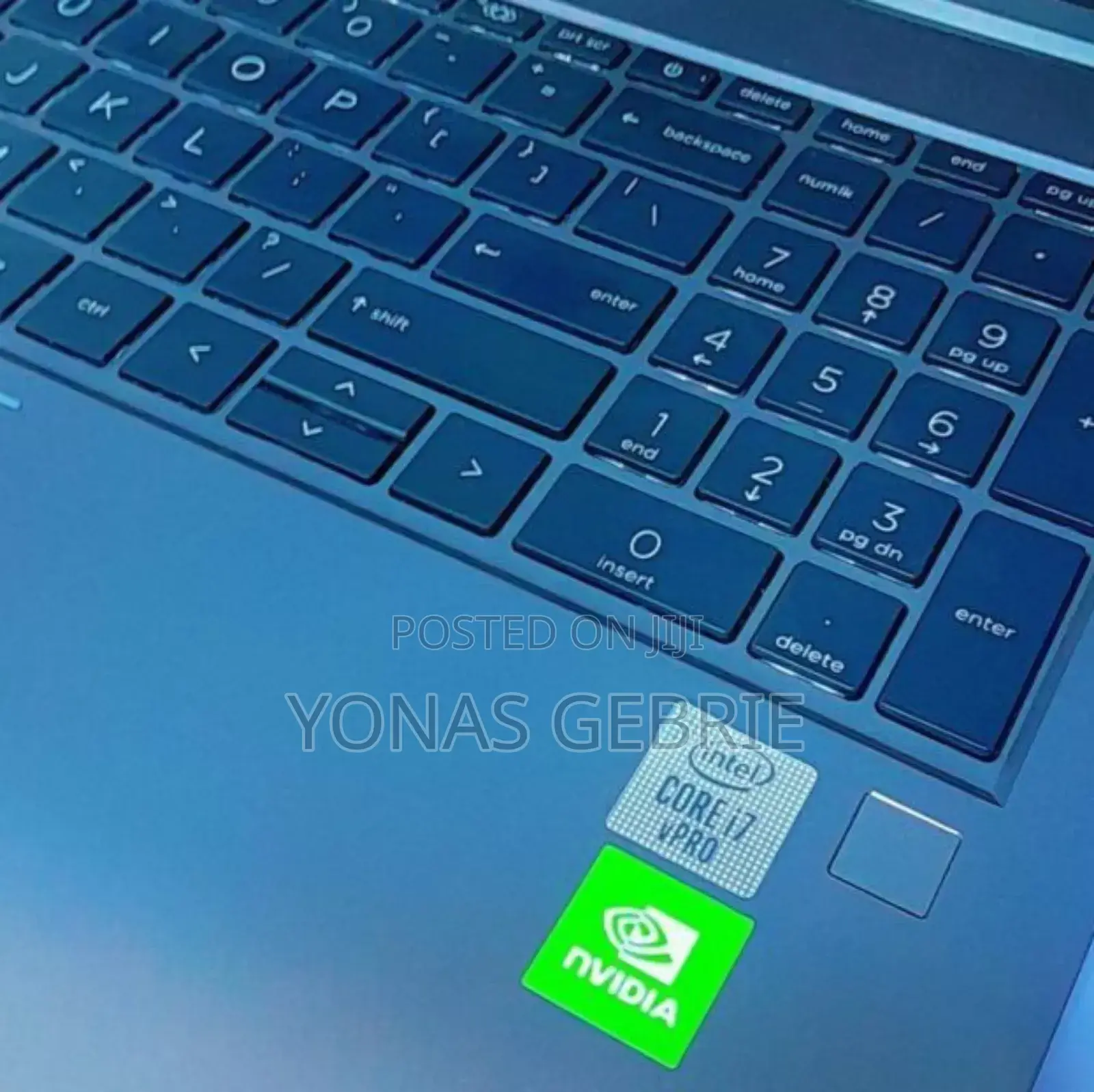 New Laptop HP ZBook 15 16GB Intel Core I7 SSD 512GB