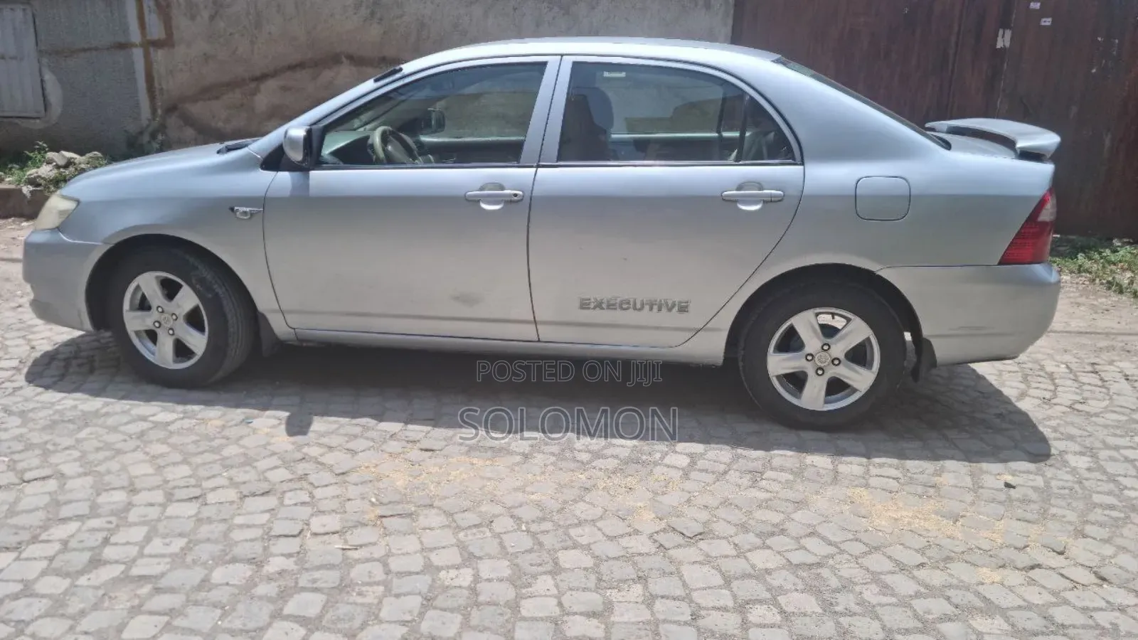 Toyota Corolla 2005 Silver