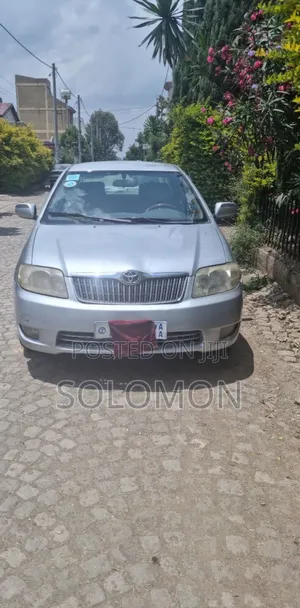 Toyota Corolla 2005 Silver