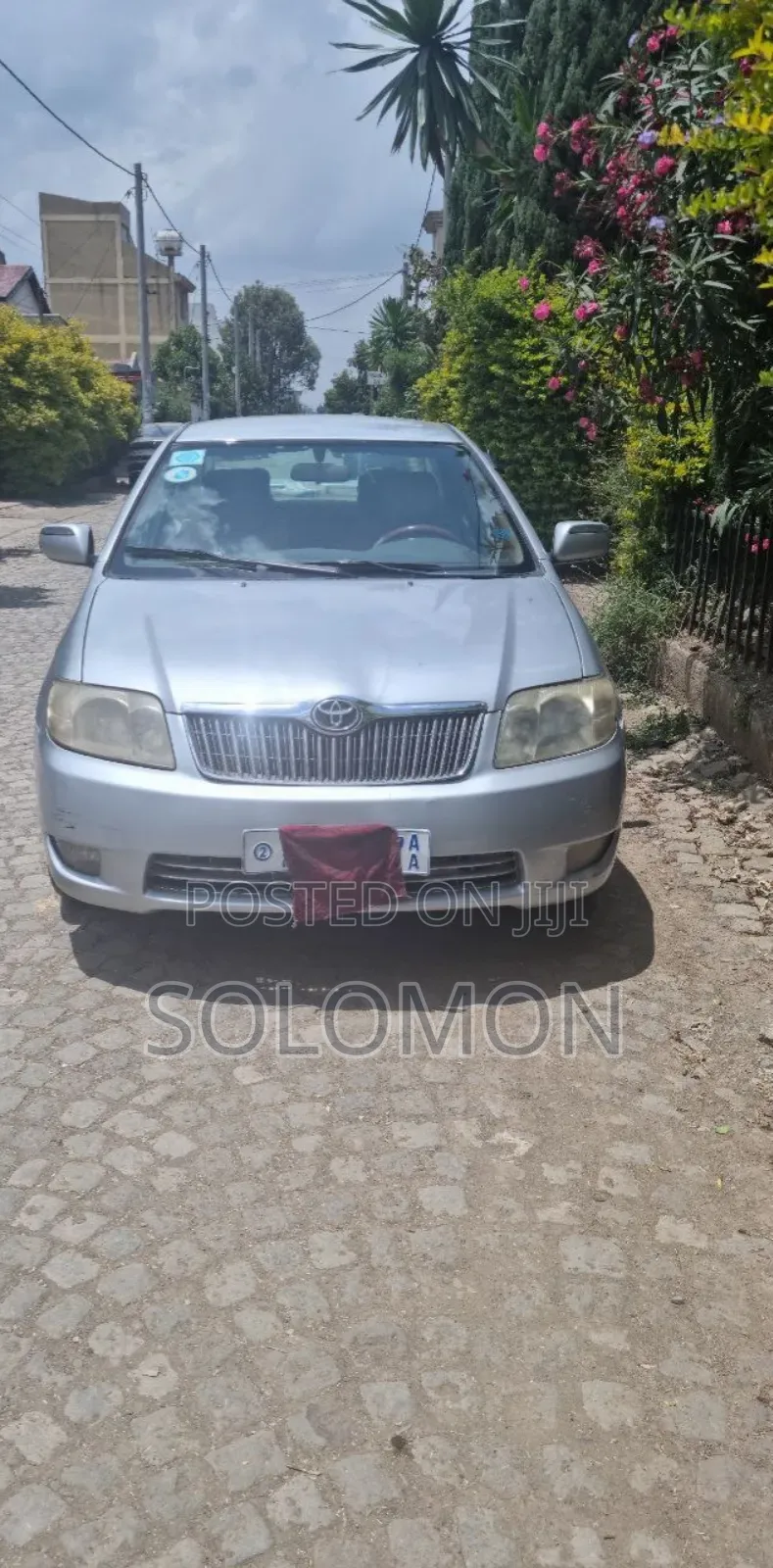 Toyota Corolla 2005 Silver
