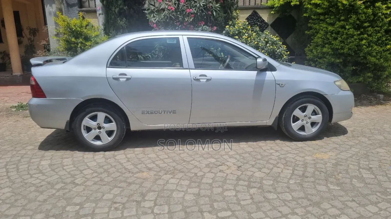 Toyota Corolla 2005 Silver