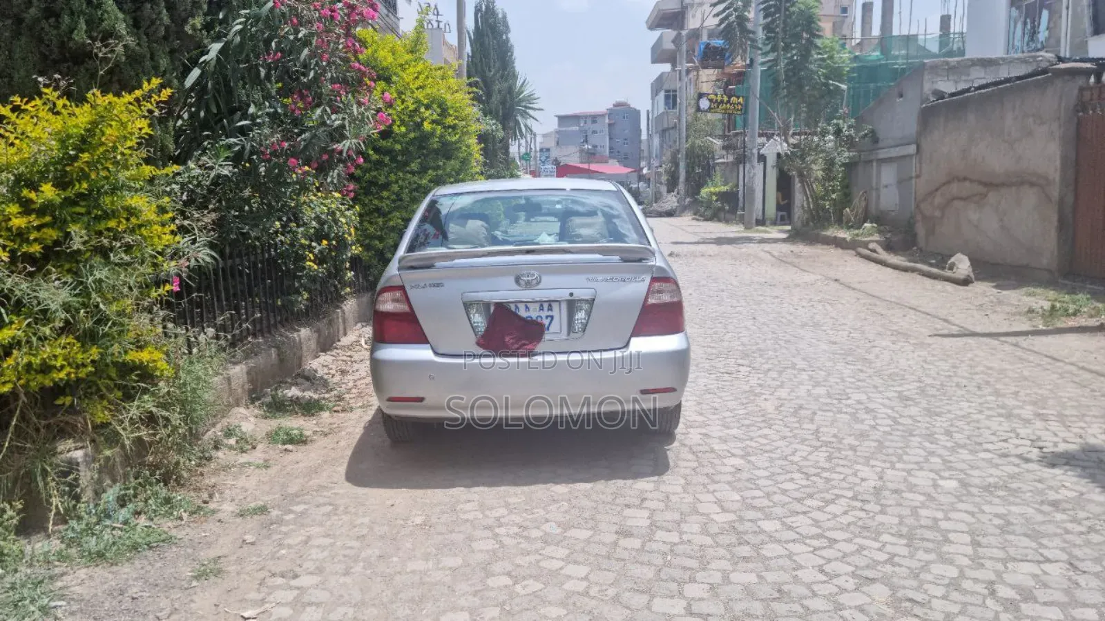 Toyota Corolla 2005 Silver