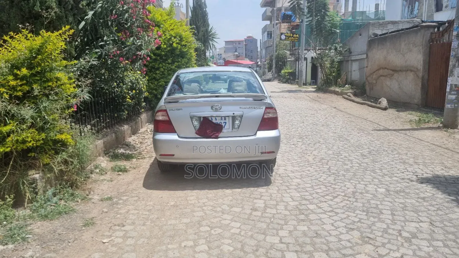 Toyota Corolla 2005 Silver