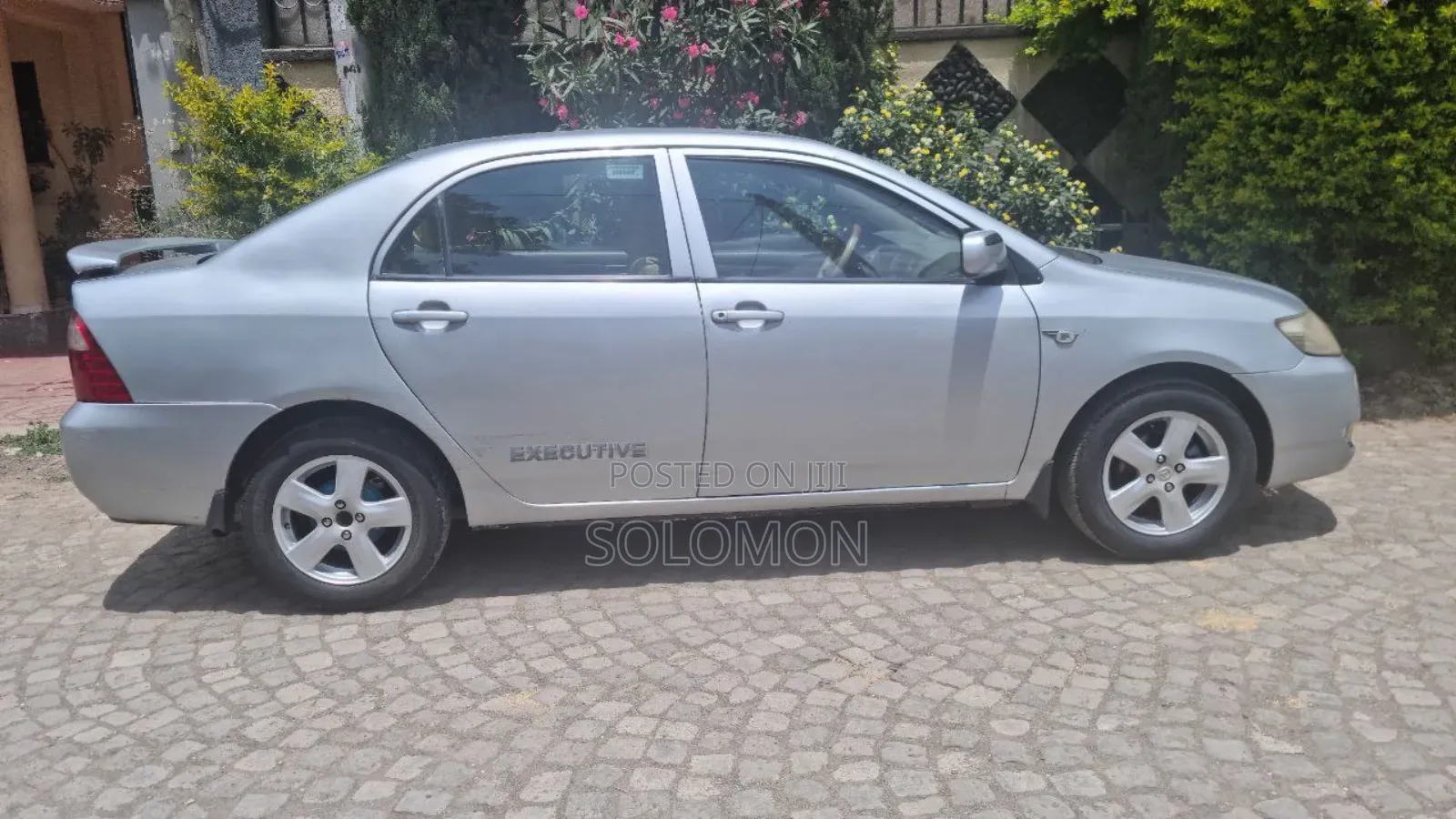 Toyota Corolla 2005 Silver