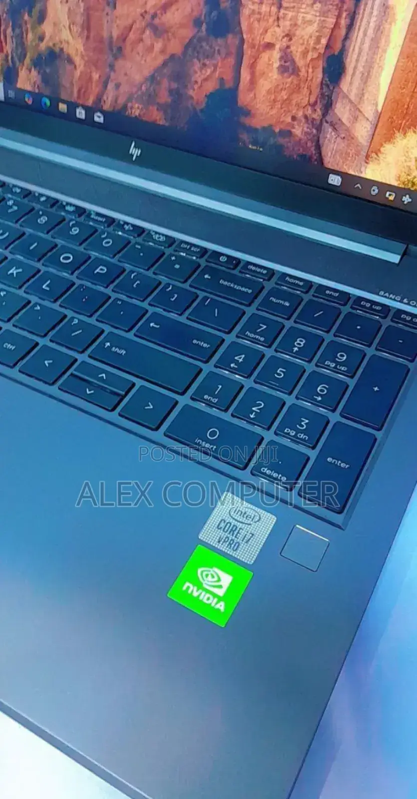 New Laptop HP ZBook 15 16GB Intel Core I7 SSD 512GB