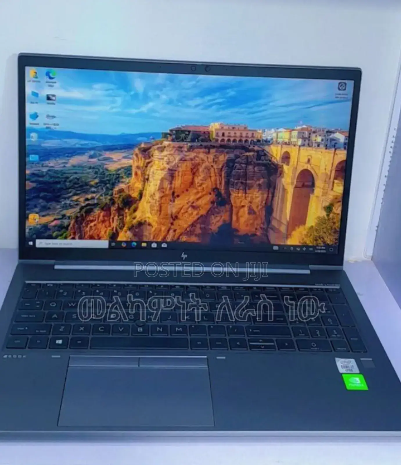 New Laptop HP ZBook 15 16GB Intel Core I7 SSD 512GB