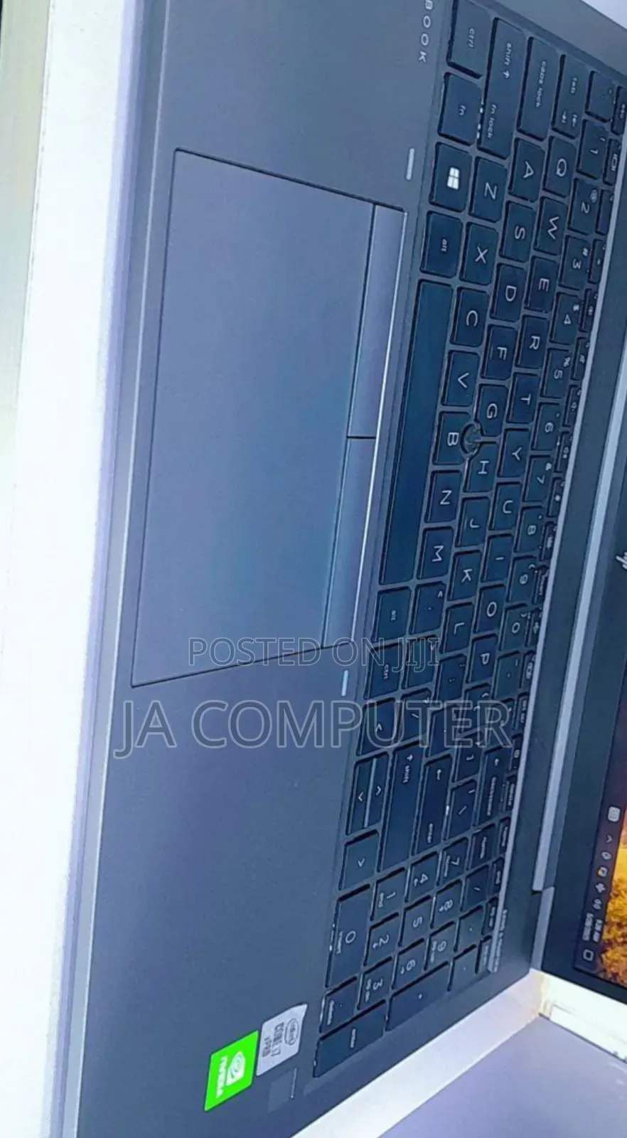 New Laptop HP ZBook X2 16GB Intel Core I7 SSD 512GB