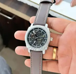 Fossil Townsman Brown-Gold