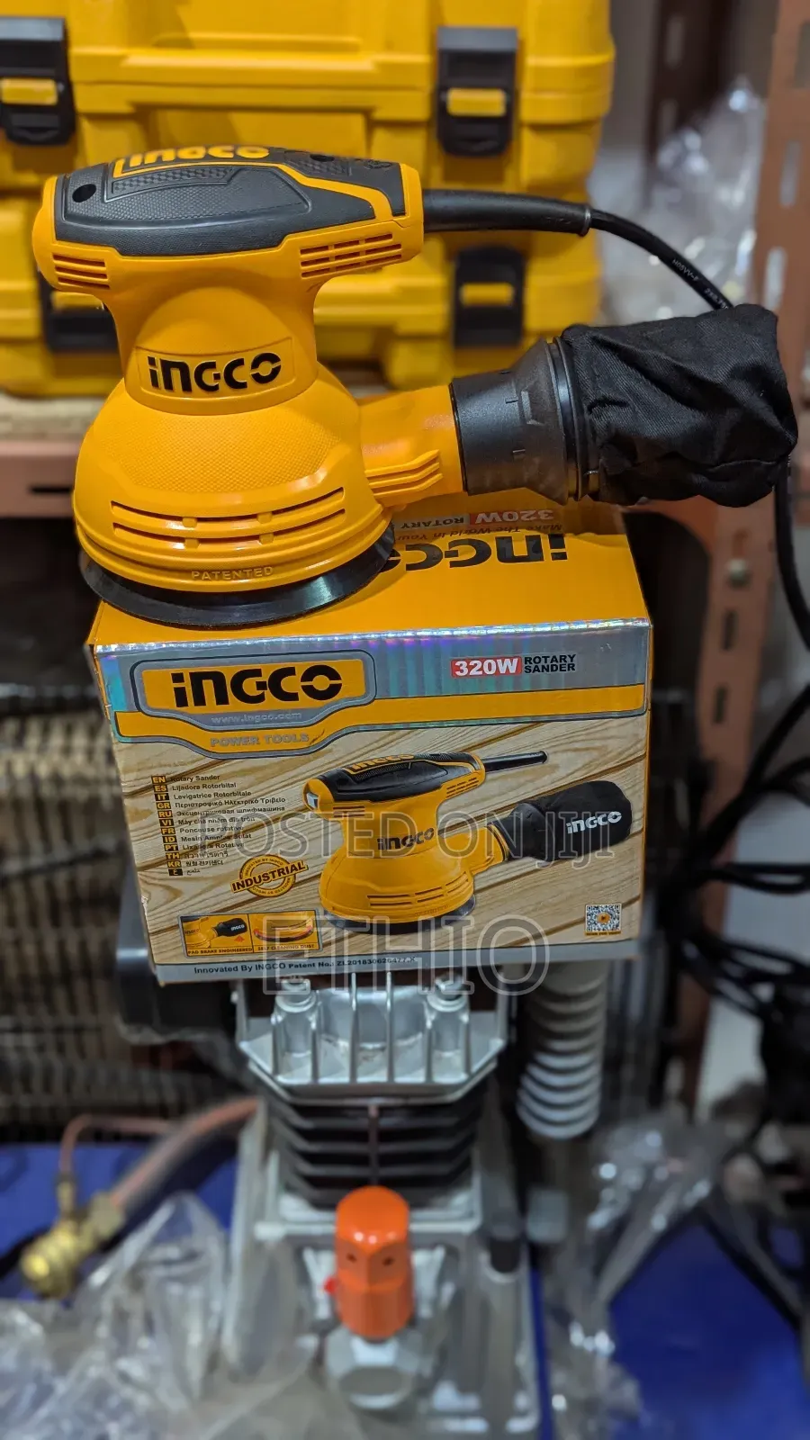 Ingco Rotary Sander