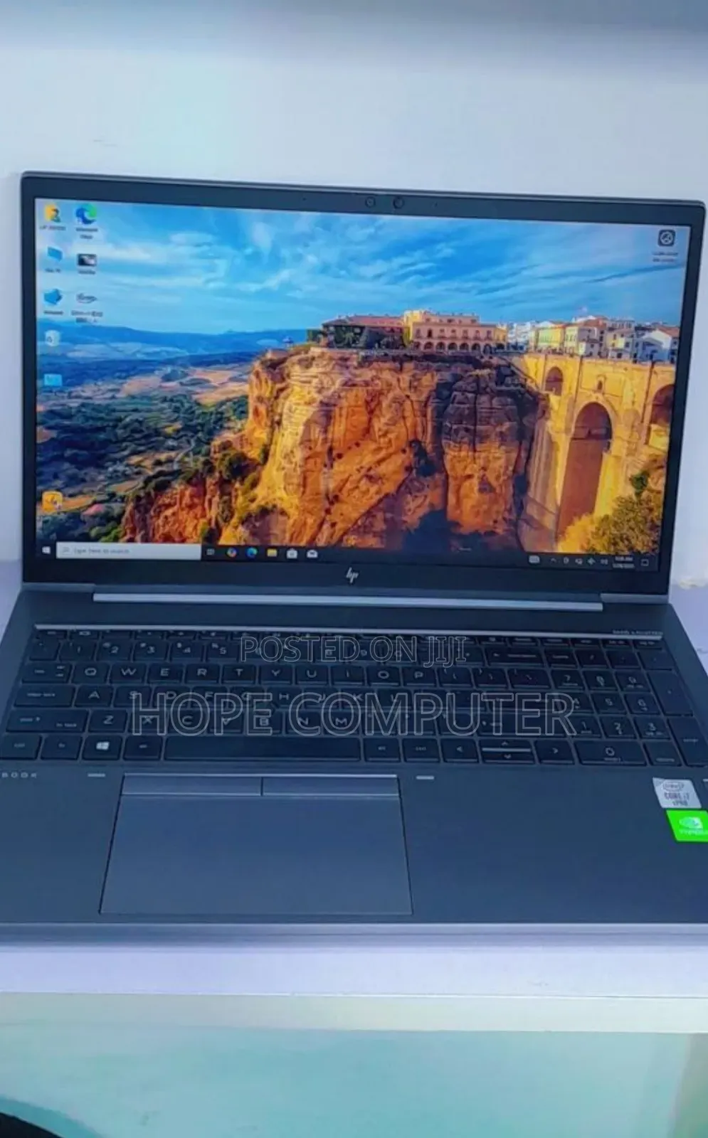 New Laptop HP ZBook 14 16GB Intel Core I7 SSD 512GB