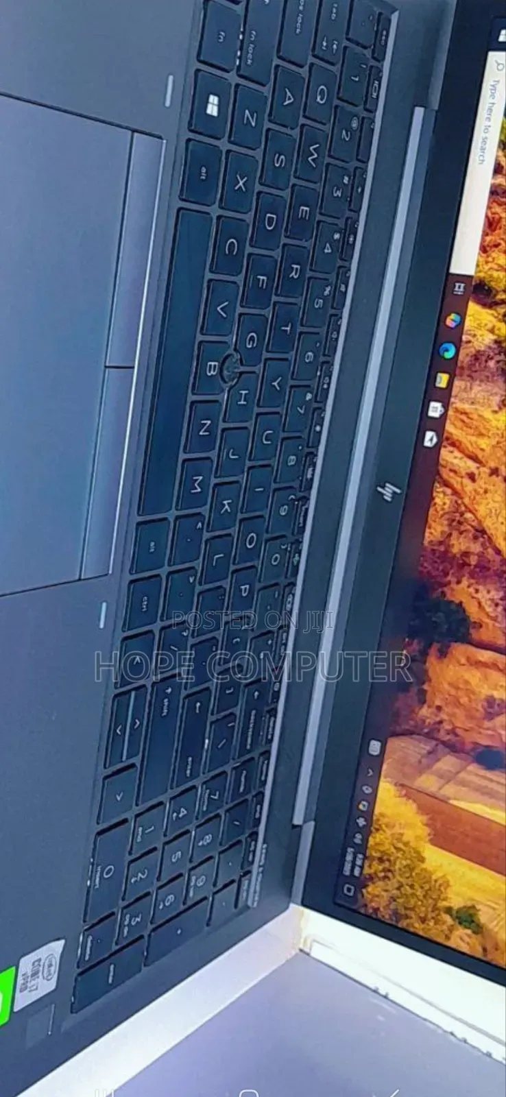 New Laptop HP ZBook 14 16GB Intel Core I7 SSD 512GB