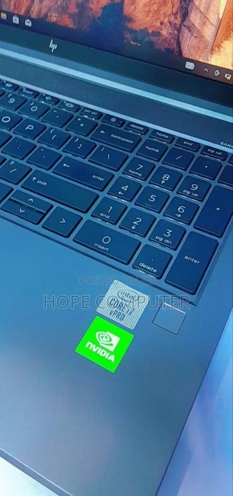 New Laptop HP ZBook 14 16GB Intel Core I7 SSD 512GB