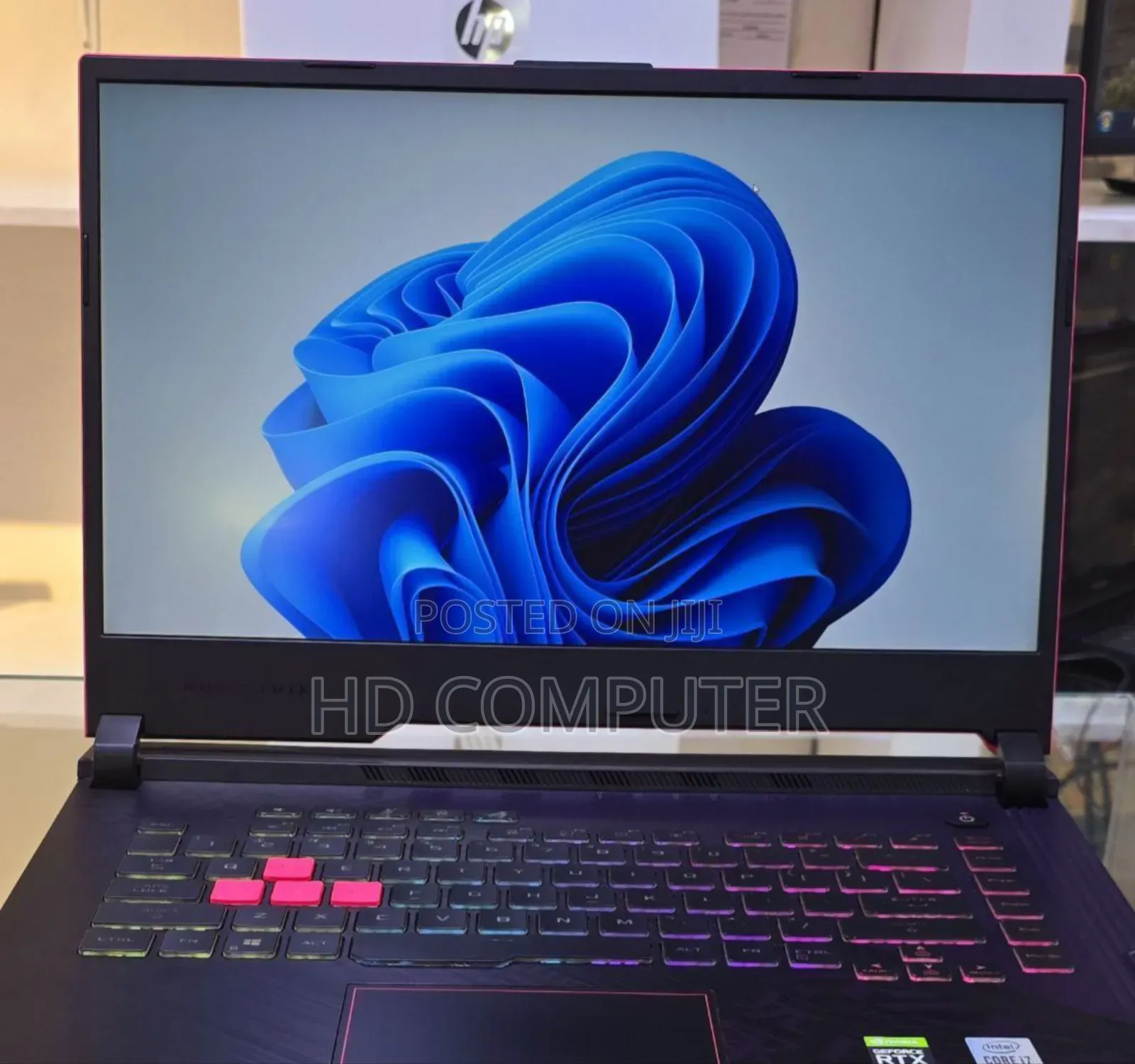 New Laptop Asus ROG Strix G15 16GB Intel Core I7 SSD 1T