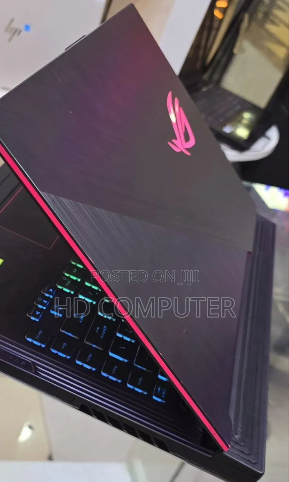 New Laptop Asus ROG Strix G15 16GB Intel Core I7 SSD 1T