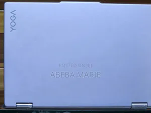 New Laptop Lenovo Yoga 7i 16GB Intel Core I7 SSD 512GB