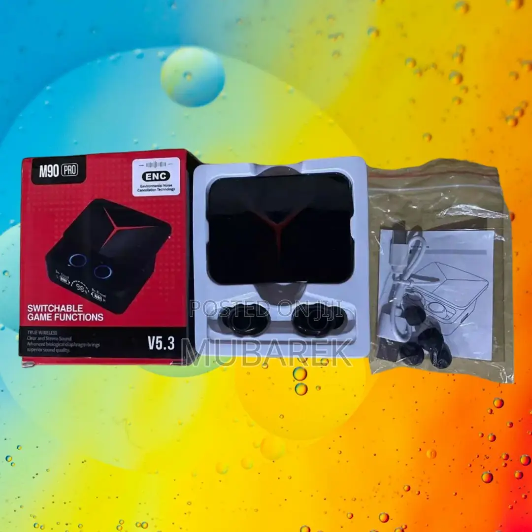 Unseen, Unheard, Unforgettable: M90.