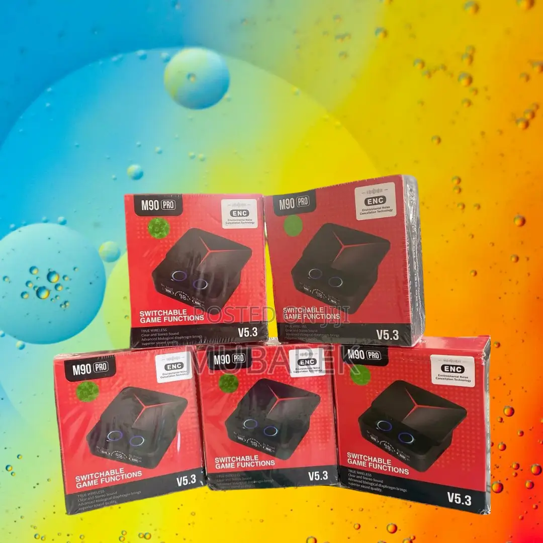 Decoding Perfection: M90 Earbuds