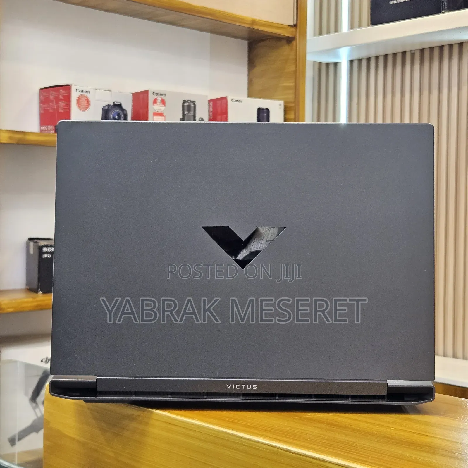 New Laptop HP Victus 15 16GB AMD Ryzen 7 SSD 512GB