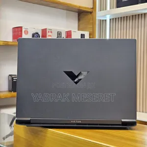 New Laptop HP Victus 15 16GB AMD Ryzen 7 SSD 512GB