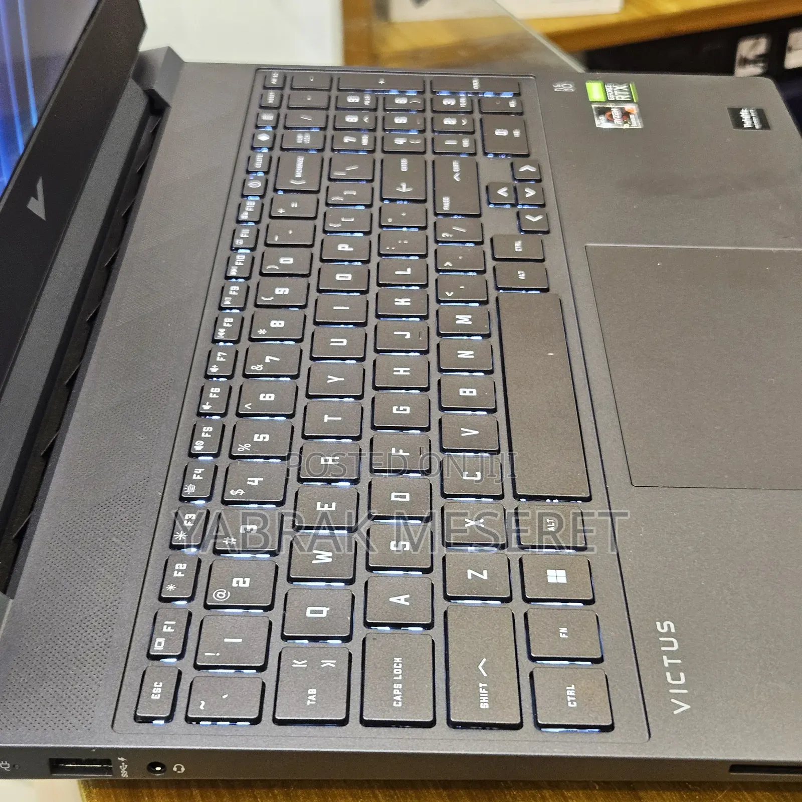 New Laptop HP Victus 15 16GB AMD Ryzen 7 SSD 512GB