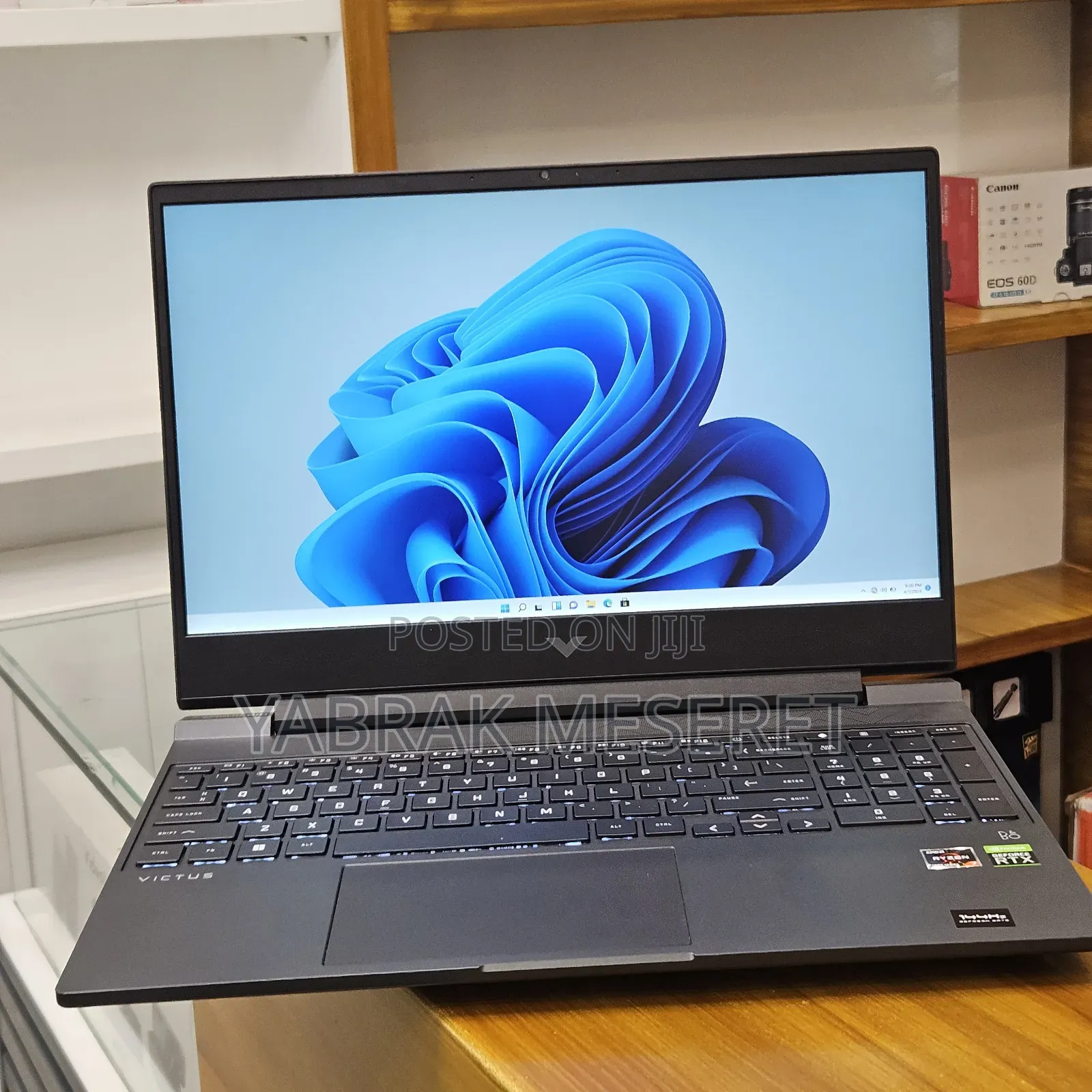 New Laptop HP Victus 15 16GB AMD Ryzen 7 SSD 512GB