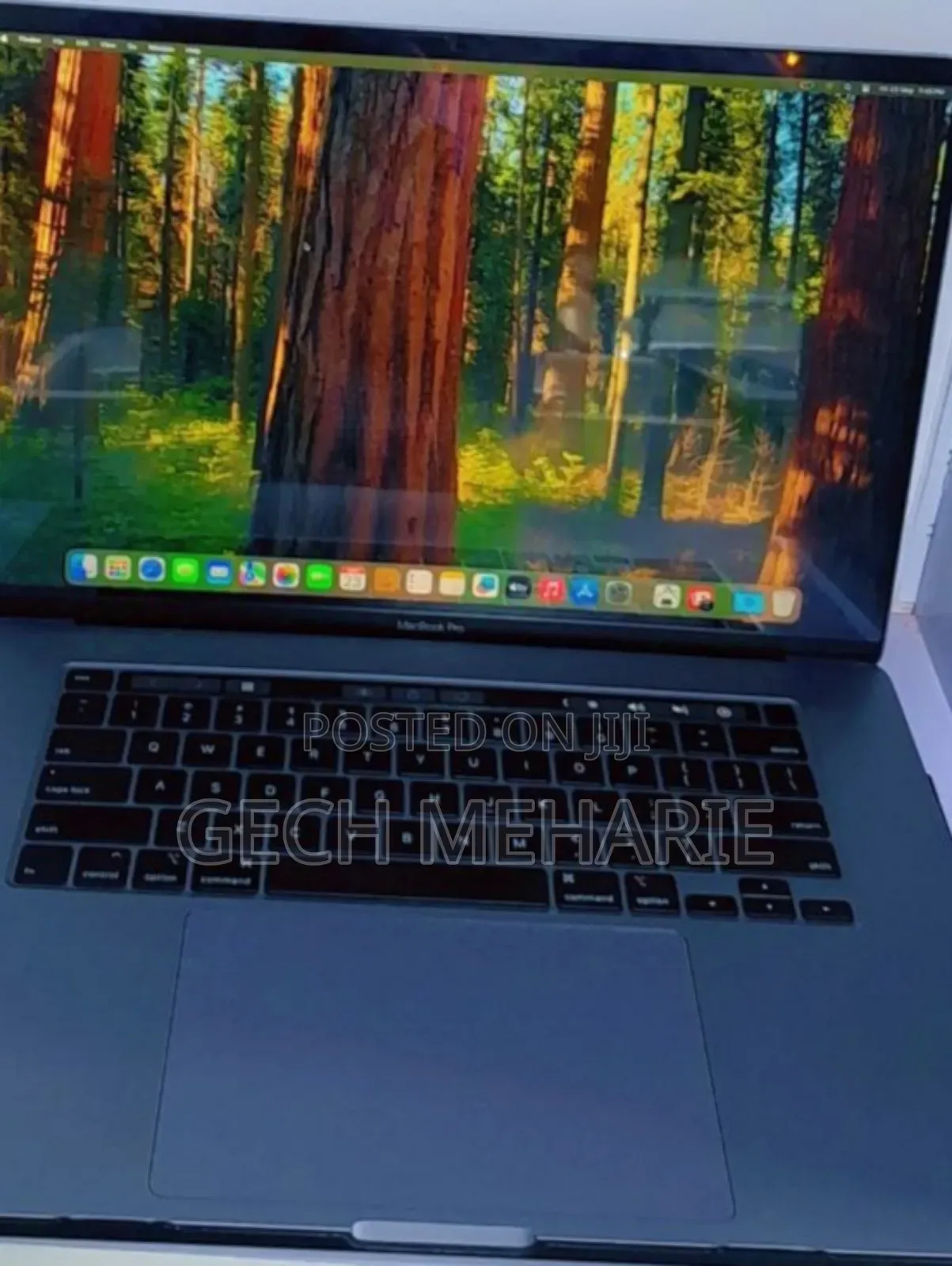 New Laptop Apple MacBook Pro 2019 16GB Intel Core I9 SSD 1T