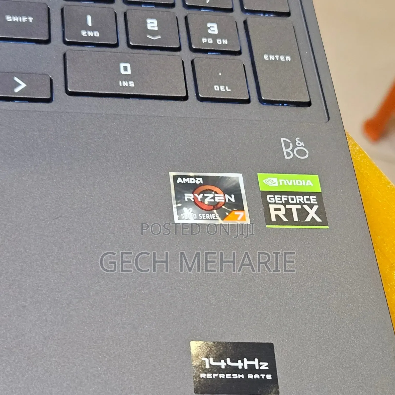 New Laptop HP Victus 16 16GB AMD Ryzen 7 SSD 512GB