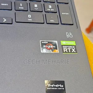 New Laptop HP Victus 16 16GB AMD Ryzen 7 SSD 512GB