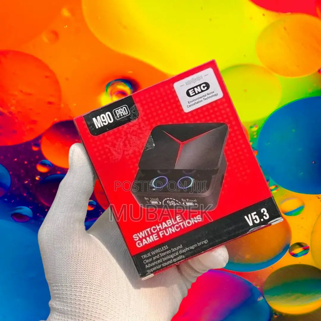 M90 High-Performance Earbuds