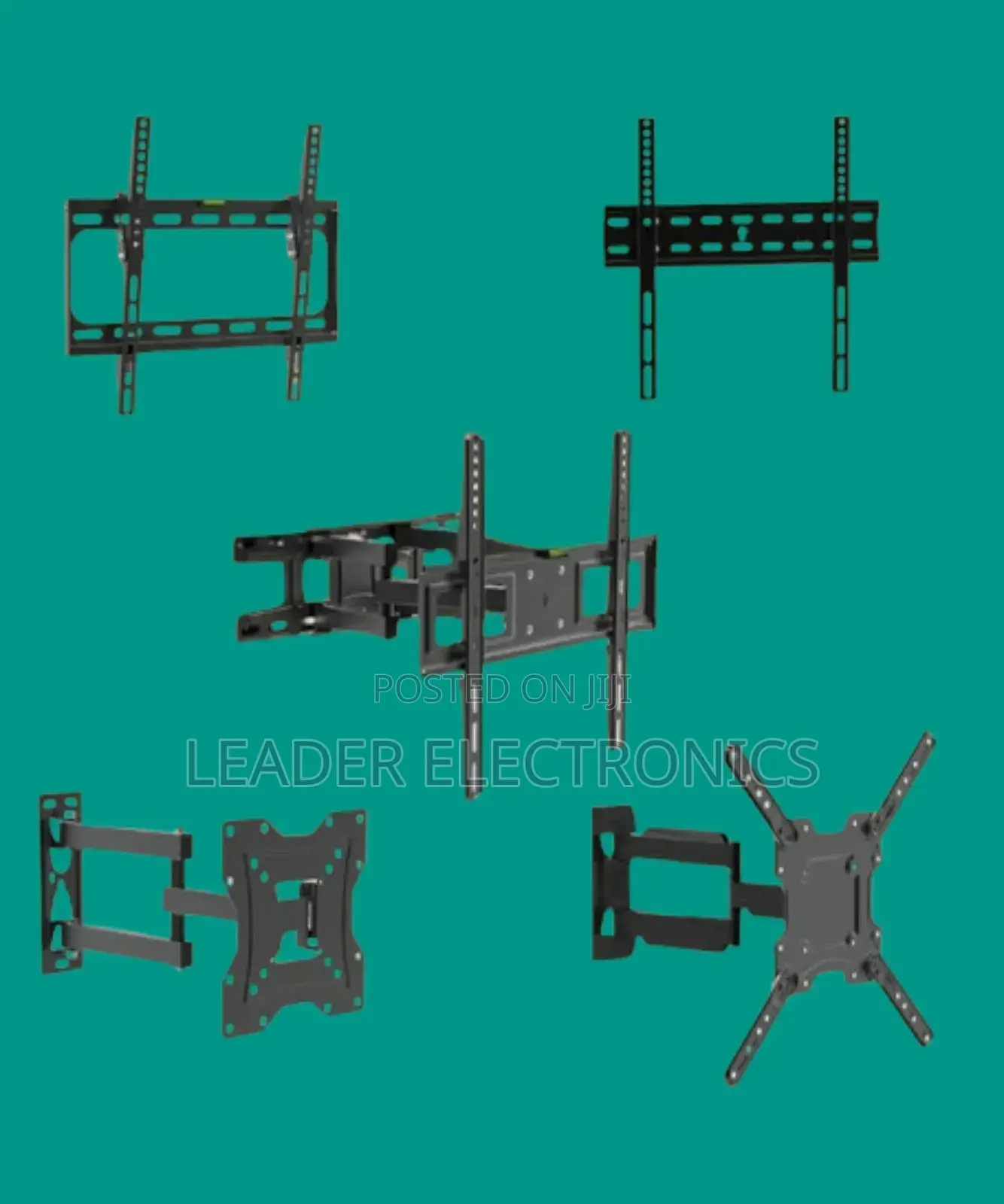 Flexible Full Motion Tv Wall Mount 32"55