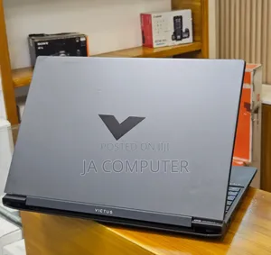 New Laptop HP Victus 16 16GB AMD Ryzen 7 SSD 512GB