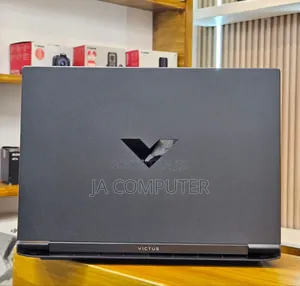 New Laptop HP Victus 16 16GB AMD Ryzen 7 SSD 512GB