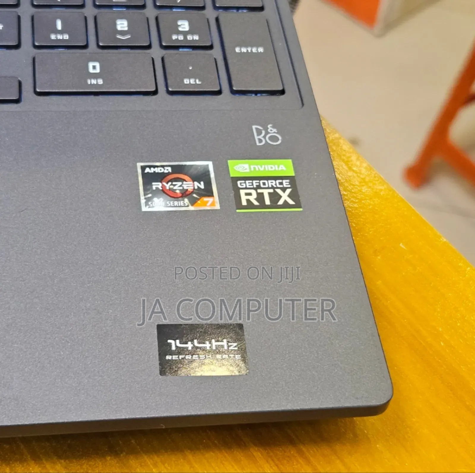 New Laptop HP Victus 16 16GB AMD Ryzen 7 SSD 512GB