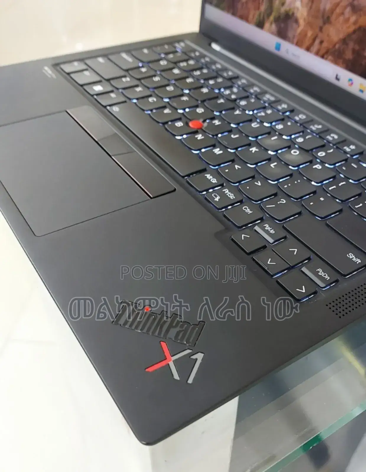 New Laptop Lenovo ThinkPad X1 Carbon 16GB Intel Core I5 SSD 512GB