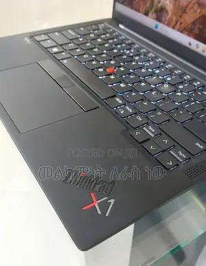 Photo - New Laptop Lenovo ThinkPad X1 Carbon 16GB Intel Core I5 SSD 512GB